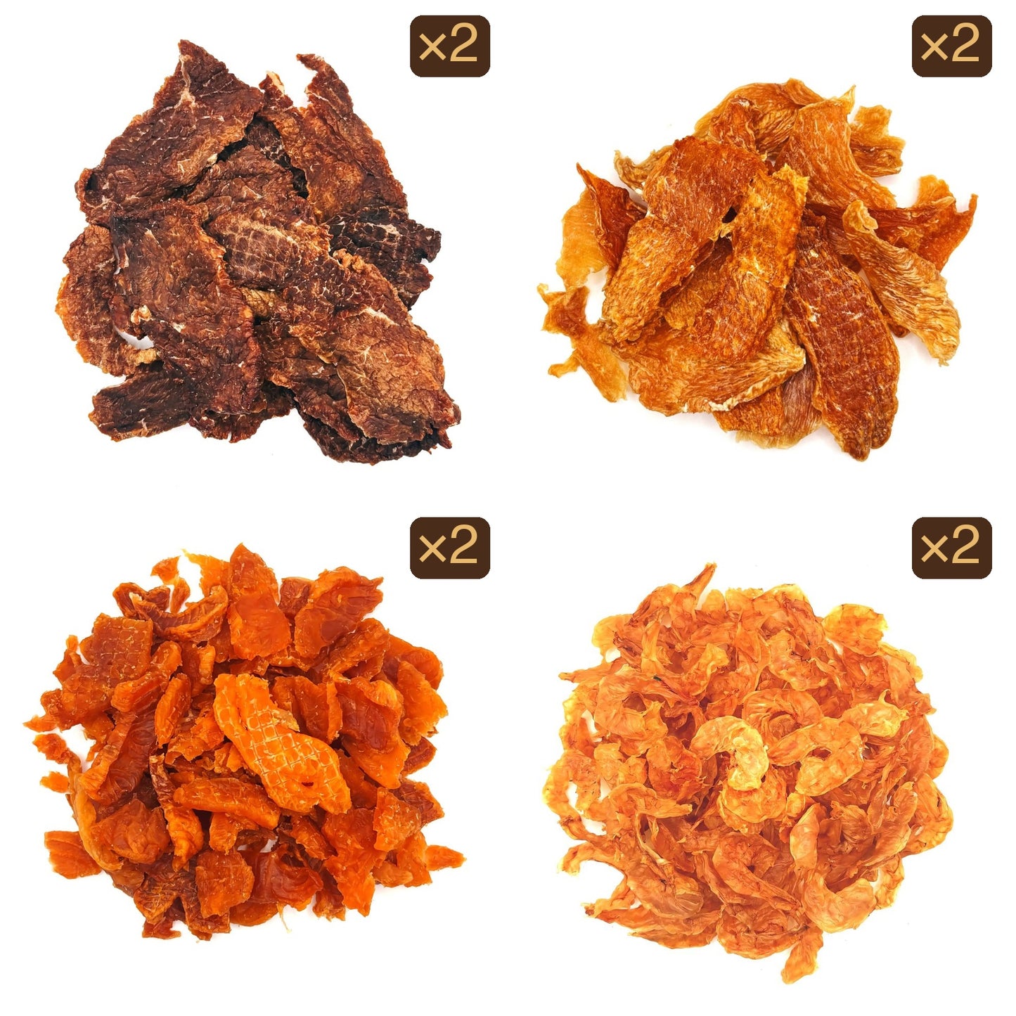 Double Pack - All 4 Treats (x2)